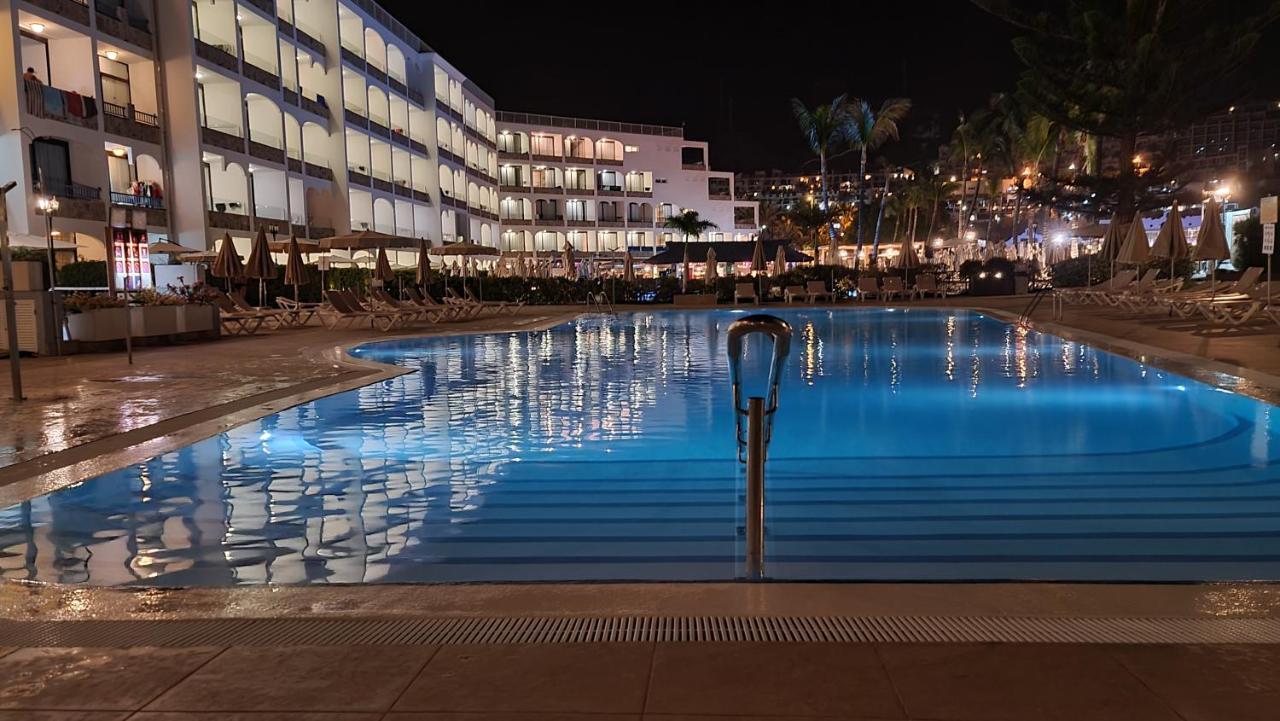 Oceanfront Deluxe-45M,Heated Pools,2Aircondition, 2Tv-65",Dishwasher,600Mb,Lift,Amadores View ! Playa Del Cura  Bagian luar foto