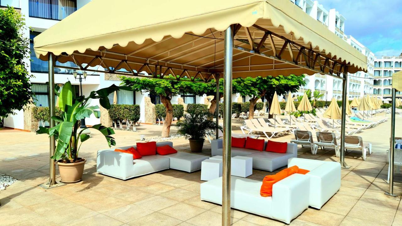 Oceanfront Deluxe-45M,Heated Pools,2Aircondition, 2Tv-65",Dishwasher,600Mb,Lift,Amadores View ! Playa Del Cura  Bagian luar foto