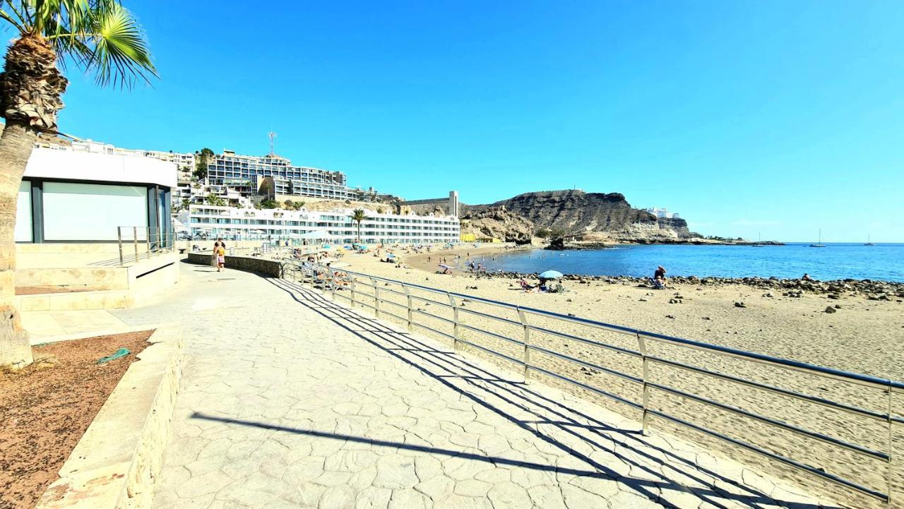 Oceanfront Deluxe-45M,Heated Pools,2Aircondition, 2Tv-65",Dishwasher,600Mb,Lift,Amadores View ! Playa Del Cura  Bagian luar foto
