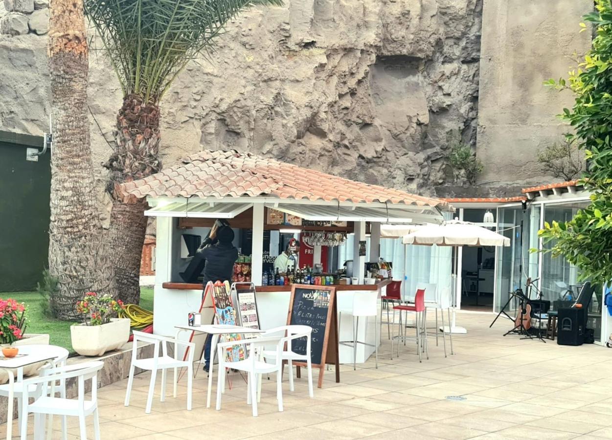 Oceanfront Deluxe-45M,Heated Pools,2Aircondition, 2Tv-65",Dishwasher,600Mb,Lift,Amadores View ! Playa Del Cura  Bagian luar foto