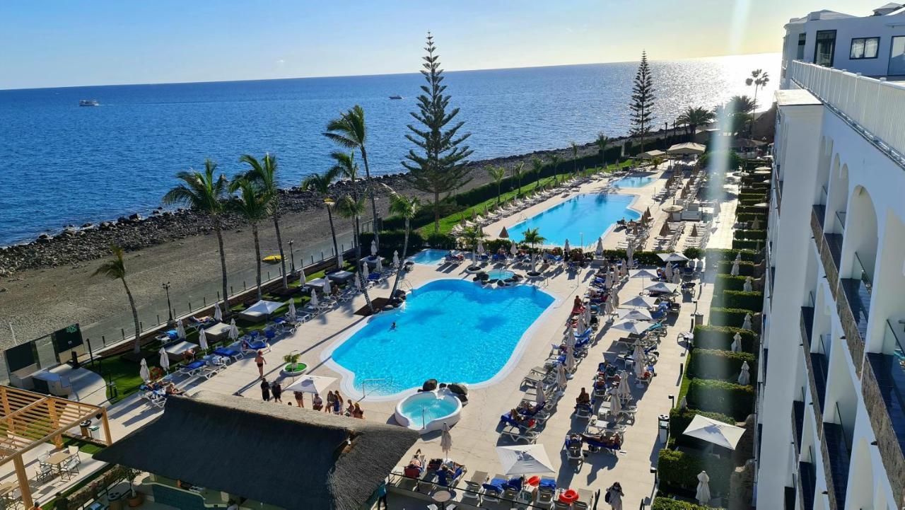 Oceanfront Deluxe-45M,Heated Pools,2Aircondition, 2Tv-65",Dishwasher,600Mb,Lift,Amadores View ! Playa Del Cura  Bagian luar foto