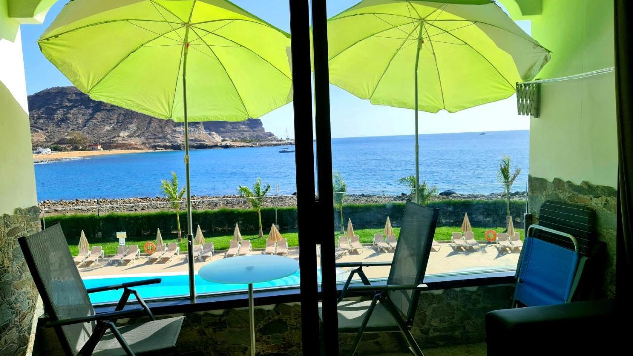 Oceanfront Deluxe-45M,Heated Pools,2Aircondition, 2Tv-65",Dishwasher,600Mb,Lift,Amadores View ! Playa Del Cura  Bagian luar foto