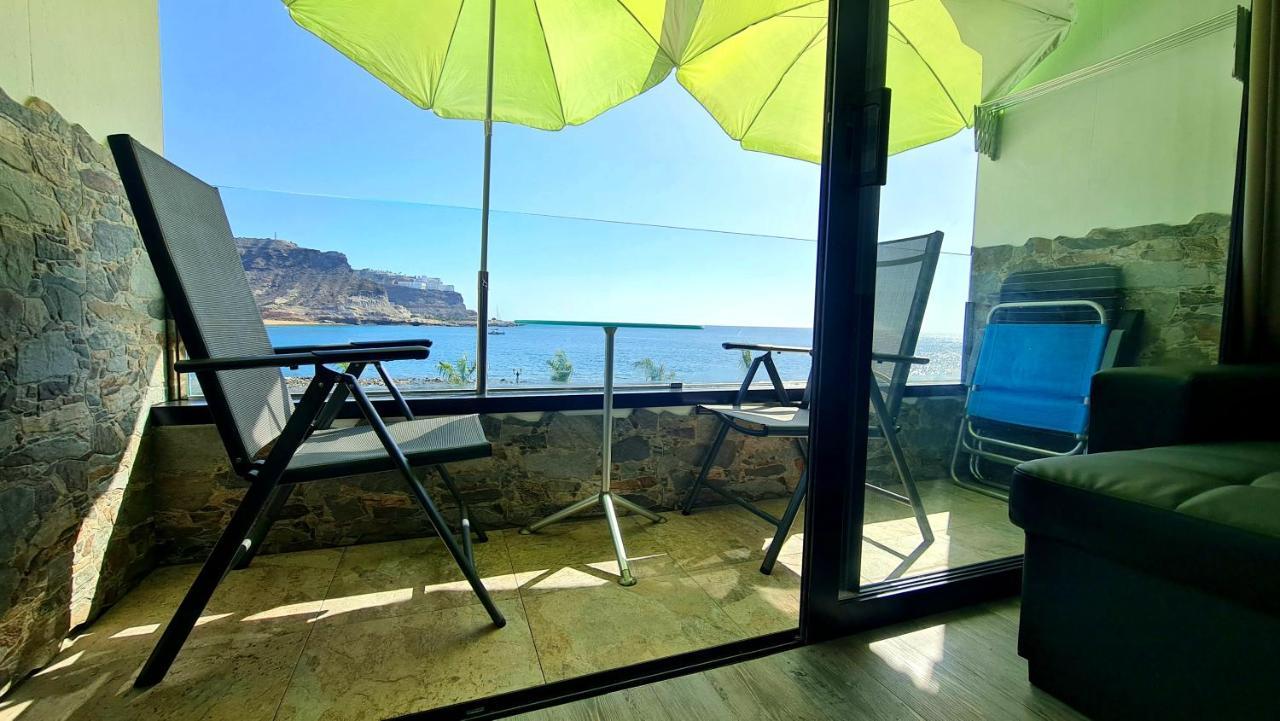 Oceanfront Deluxe-45M,Heated Pools,2Aircondition, 2Tv-65",Dishwasher,600Mb,Lift,Amadores View ! Playa Del Cura  Bagian luar foto