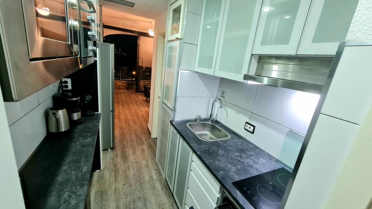Oceanfront Deluxe-45M,Heated Pools,2Aircondition, 2Tv-65",Dishwasher,600Mb,Lift,Amadores View ! Playa Del Cura  Bagian luar foto