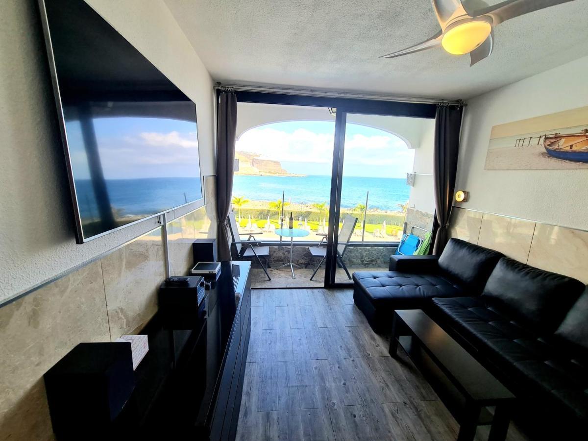 Oceanfront Deluxe-45M,Heated Pools,2Aircondition, 2Tv-65",Dishwasher,600Mb,Lift,Amadores View ! Playa Del Cura  Bagian luar foto