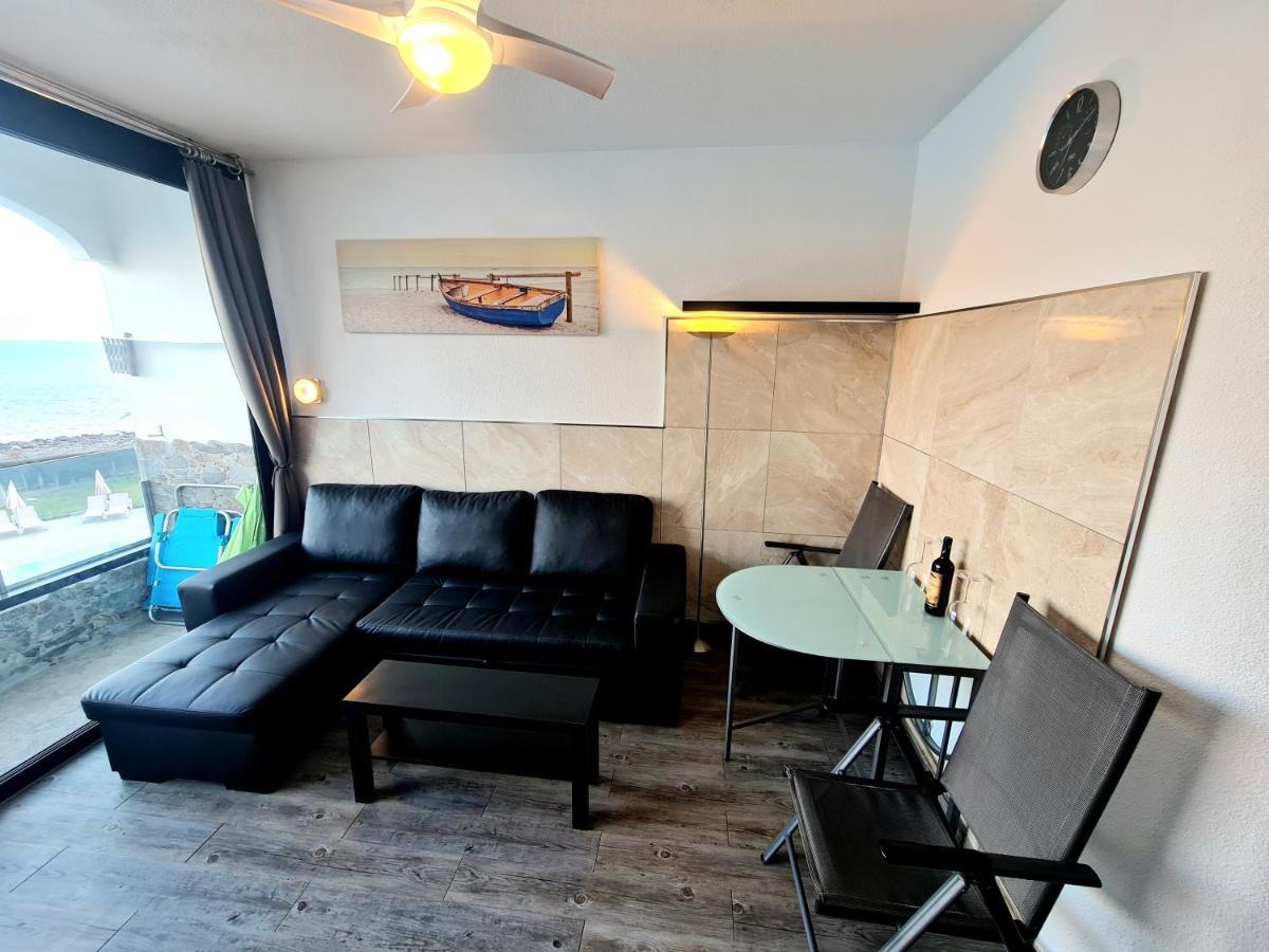 Oceanfront Deluxe-45M,Heated Pools,2Aircondition, 2Tv-65",Dishwasher,600Mb,Lift,Amadores View ! Playa Del Cura  Bagian luar foto